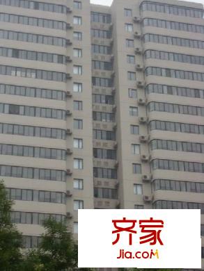 国贸世纪公寓外景图
