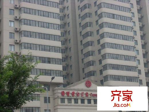 国贸世纪公寓外景图