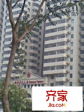 国贸世纪公寓外景图