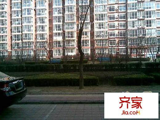 石园南区外景图