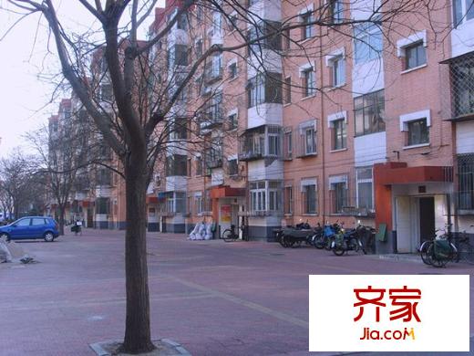 石园南区外景图