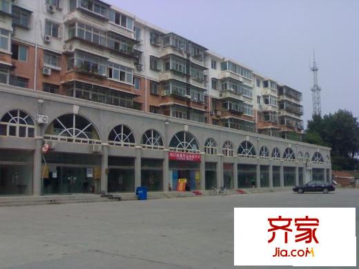 白檀小区外景图