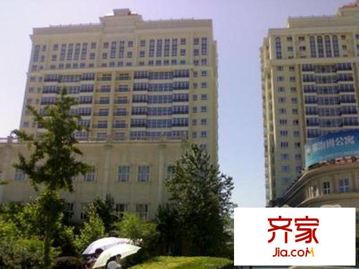 白檀小区外景图