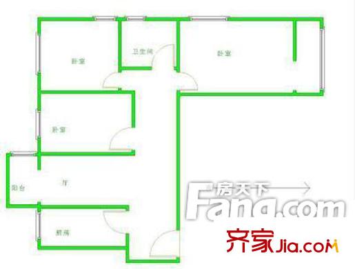 太平小区户型图户型图