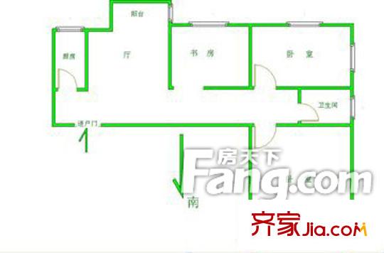 太平小区户型图户型图