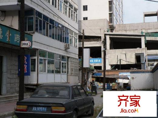 香河园外景图楼座图
