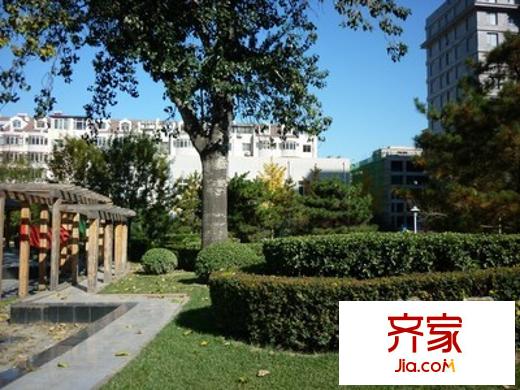 人民日报社家属区外景图