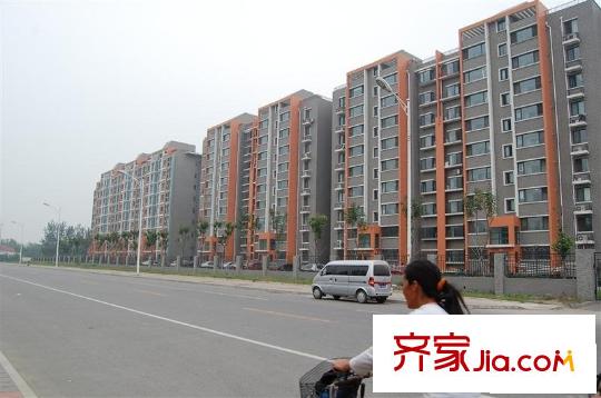 观林园配套图小区外景