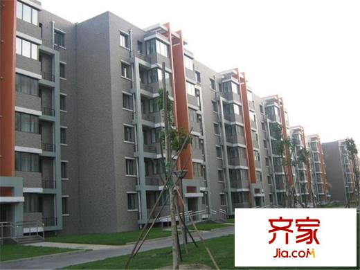 观林园外景图