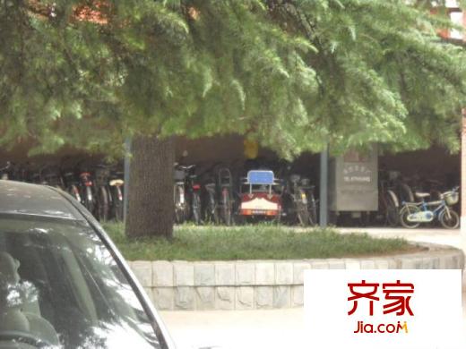 万寿路20号院外景图绿化图
