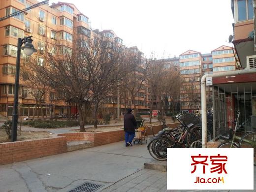 清缘里小区外景图