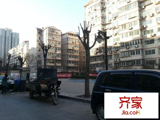 清缘里小区外景图