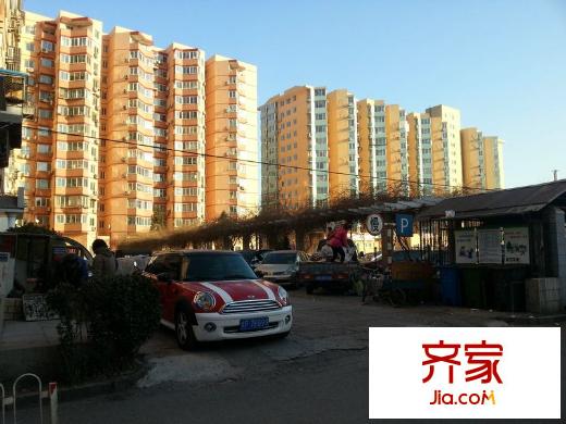 清缘里小区外景图