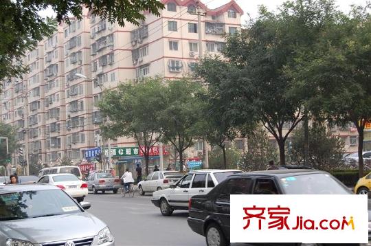 清缘里小区配套图小区附近外景