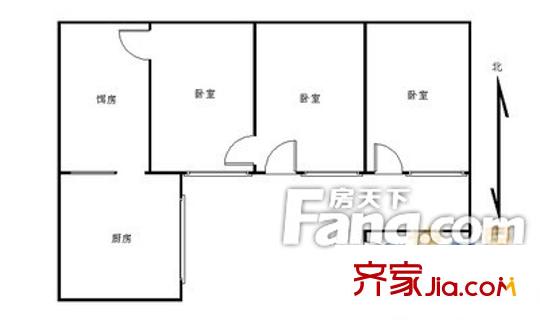 鐵門胡同戶型圖戶型圖 