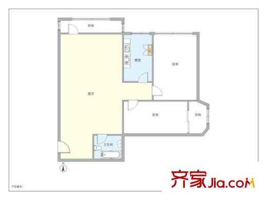 海清园 户型图