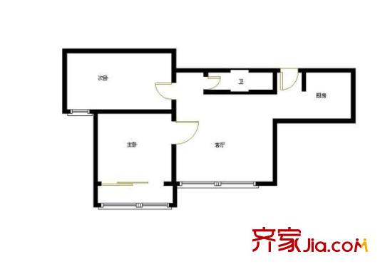 海清园 户型图