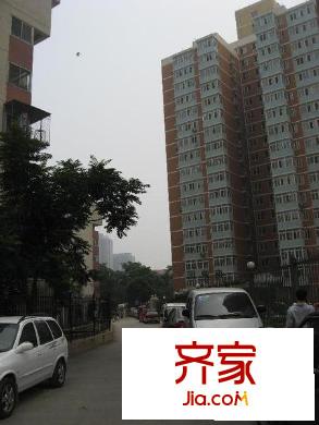 海清园外景图道路