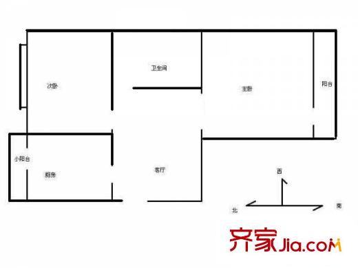 丰台南路108号院 0室 户型图