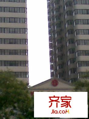 国贸世纪公寓外景图