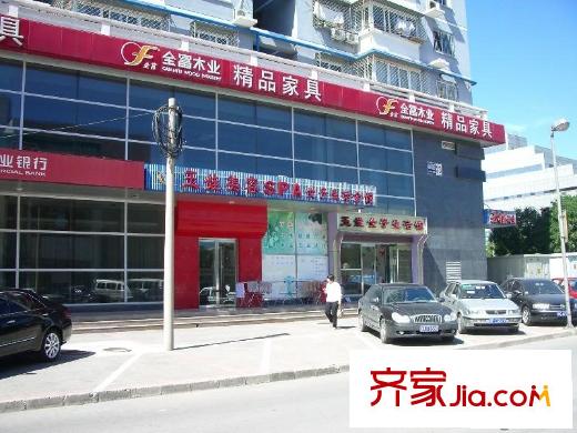 石园南区配套图周边银行