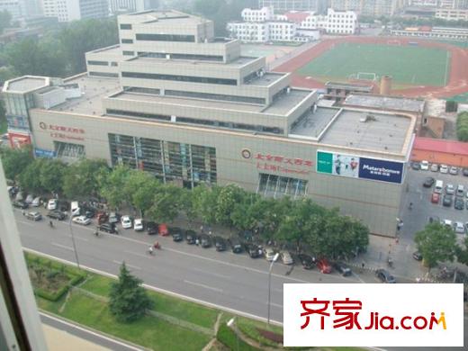 石园南区配套图 周边配套