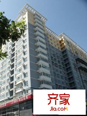 石园南区外景图楼盘图