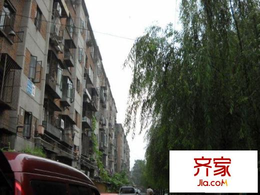 毛纺厂西小区外景图楼盘图