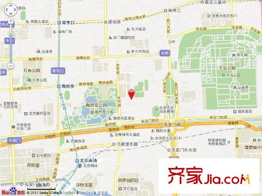 朱雀門交通圖