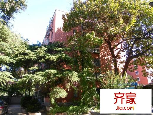 化工大学家属楼外景图