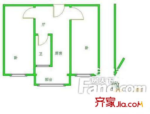 小营东路5号院户型图户型图