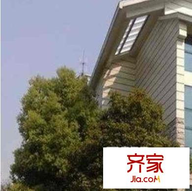 华墅洋房外景图