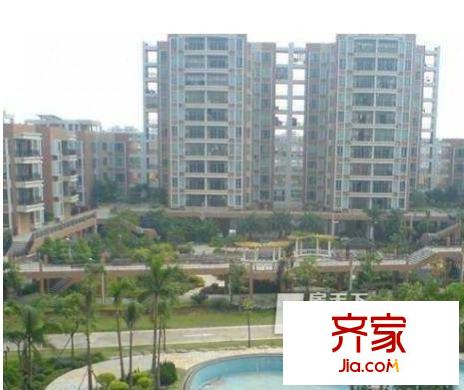 华墅洋房外景图