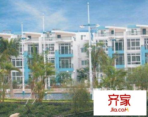 华墅洋房外景图