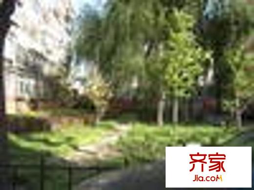 人民日报社家属区外景图