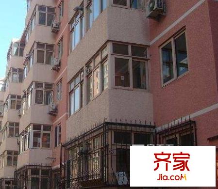 人民日报社家属区外景图