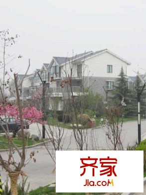 檀香山别墅实景图社区2013.4