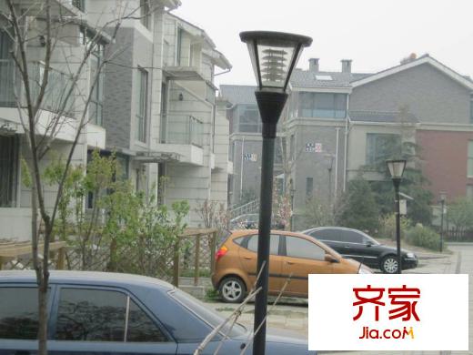 檀香山别墅实景图小区2010.5.19