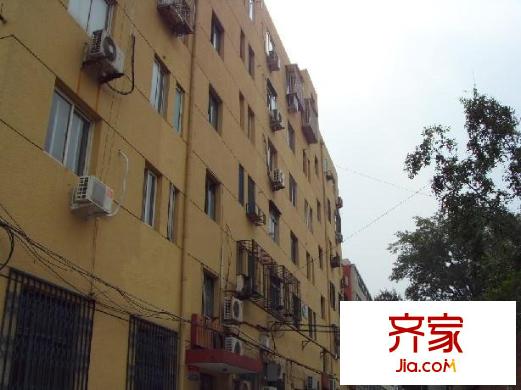 王庄路15号院外景图楼房图