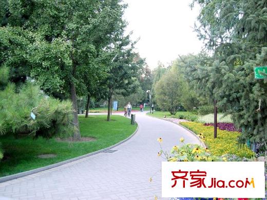 泰然居配套圖周邊公園