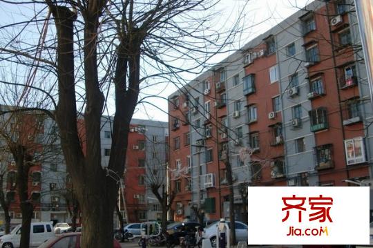 学院路14号院外景图
