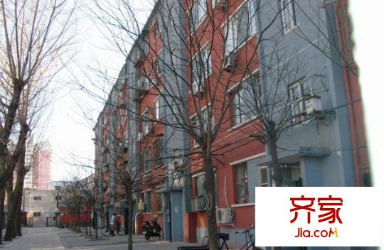 学院路14号院外景图