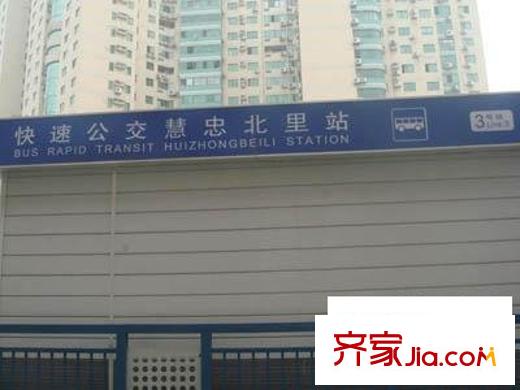 安立花园配套图 外景图