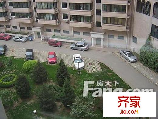 安立花园外景图