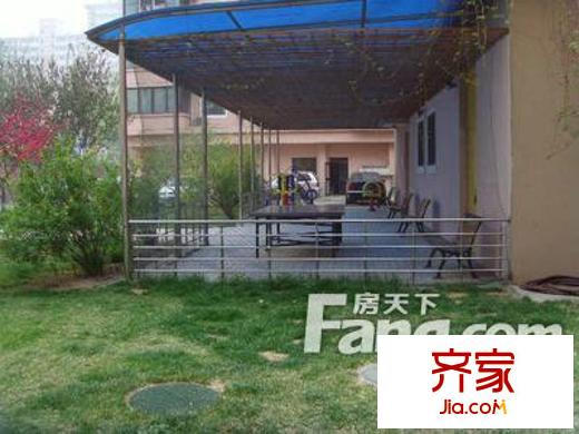 安立花园外景图