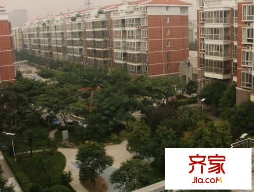 毛纺厂西小区外景图毛纺厂小区