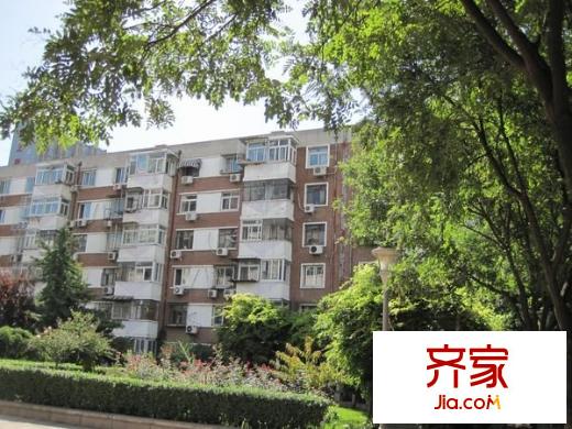 空间物理所小区外景图