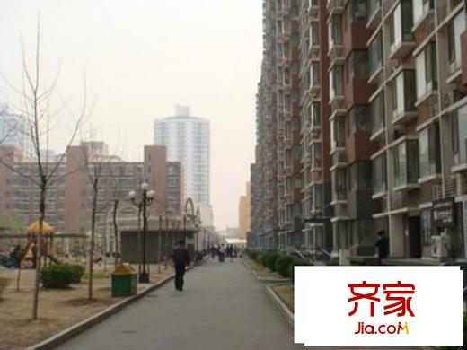 空间物理所小区外景图