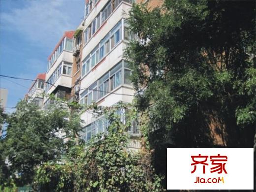 空间物理所小区外景图