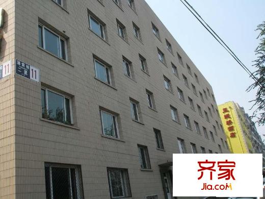 蒲黄榆二里外景图楼盘图